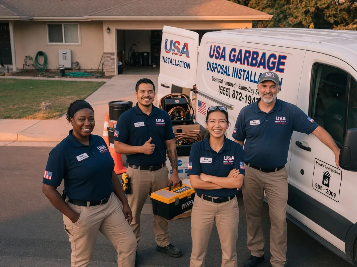Garbage Disposal Replacement company in North Hollywood, CA