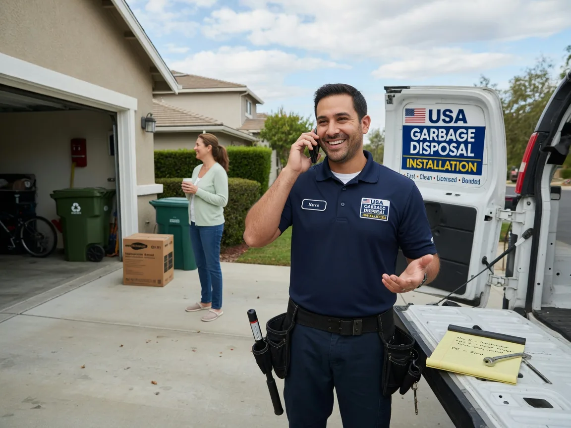 Garbage Disposal Replacement North Hollywood, CA FAQs